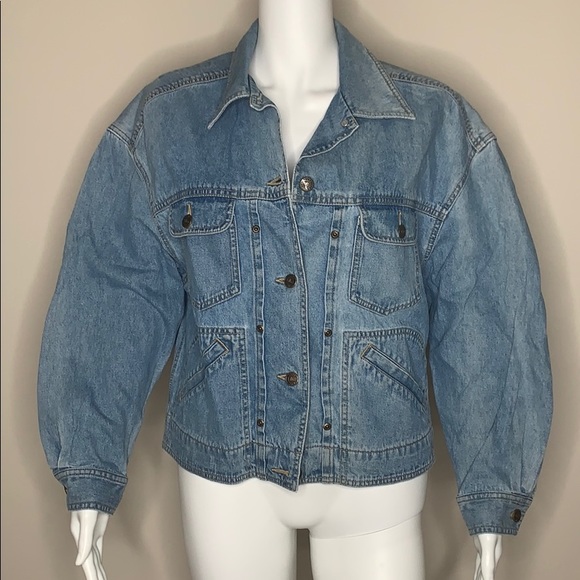 Vintage Jackets & Blazers - Vintage Lizwear denim jacket - Medium